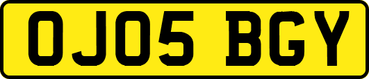 OJ05BGY