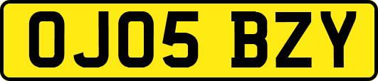 OJ05BZY
