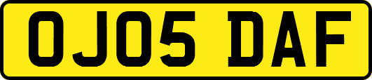 OJ05DAF
