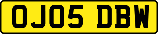 OJ05DBW