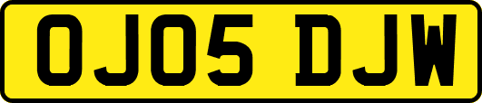 OJ05DJW