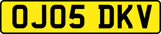 OJ05DKV