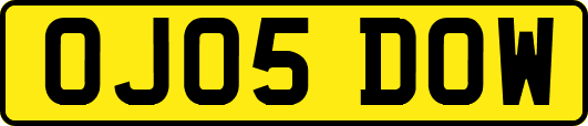 OJ05DOW