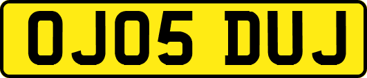 OJ05DUJ
