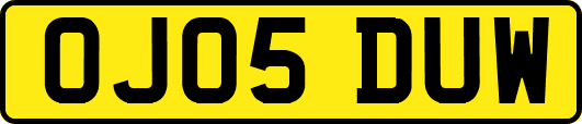 OJ05DUW