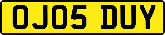 OJ05DUY