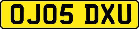OJ05DXU