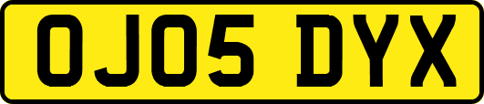 OJ05DYX