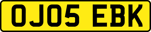 OJ05EBK