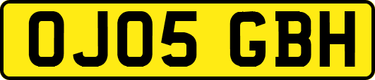 OJ05GBH