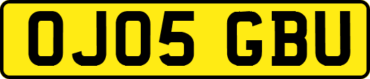 OJ05GBU