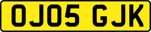 OJ05GJK