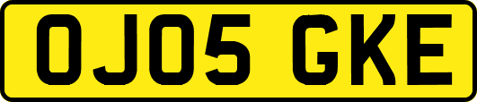 OJ05GKE