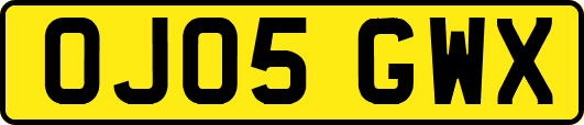 OJ05GWX
