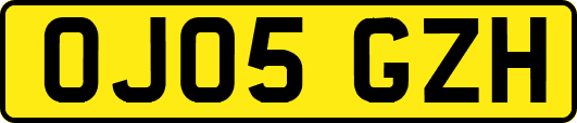 OJ05GZH