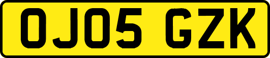 OJ05GZK