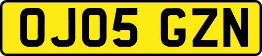 OJ05GZN