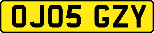 OJ05GZY