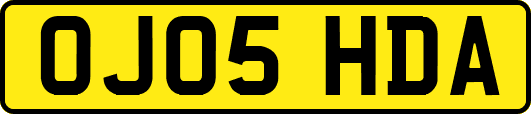 OJ05HDA
