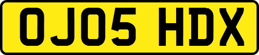 OJ05HDX