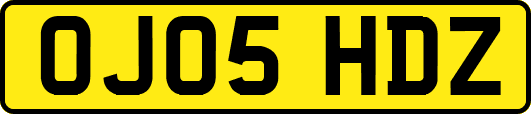 OJ05HDZ