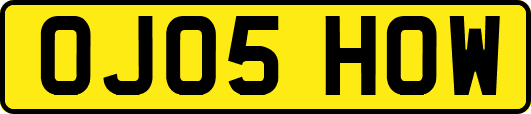 OJ05HOW