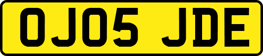 OJ05JDE