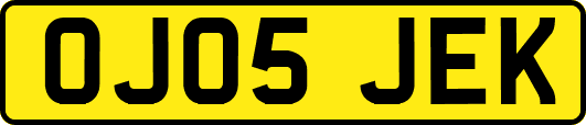 OJ05JEK