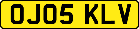 OJ05KLV