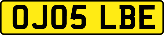 OJ05LBE