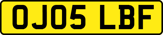 OJ05LBF