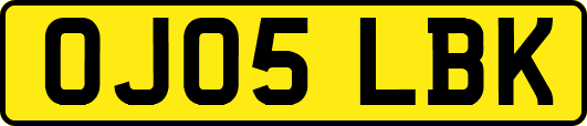 OJ05LBK