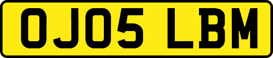 OJ05LBM