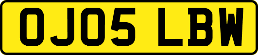 OJ05LBW