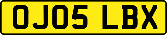 OJ05LBX