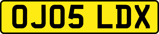 OJ05LDX