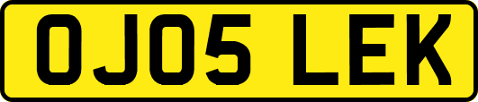 OJ05LEK