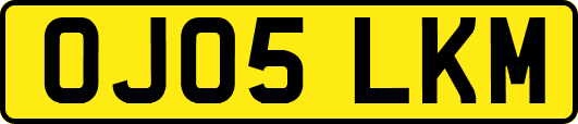OJ05LKM