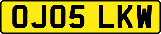 OJ05LKW