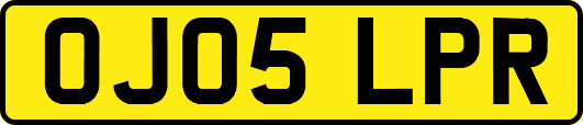 OJ05LPR