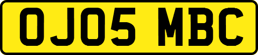 OJ05MBC