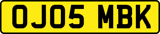 OJ05MBK