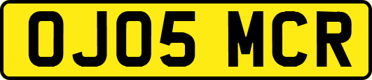 OJ05MCR