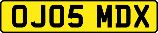 OJ05MDX