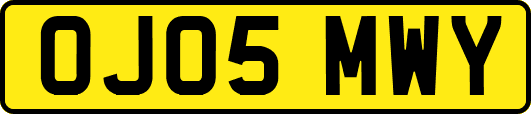 OJ05MWY