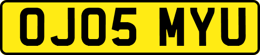 OJ05MYU