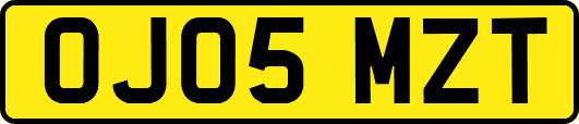 OJ05MZT