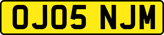 OJ05NJM