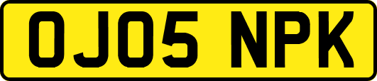 OJ05NPK
