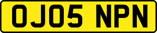 OJ05NPN